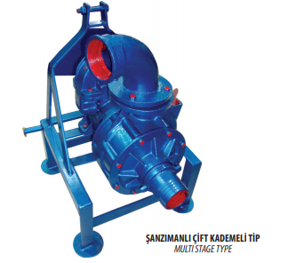 Redüktörlü Su Pompası